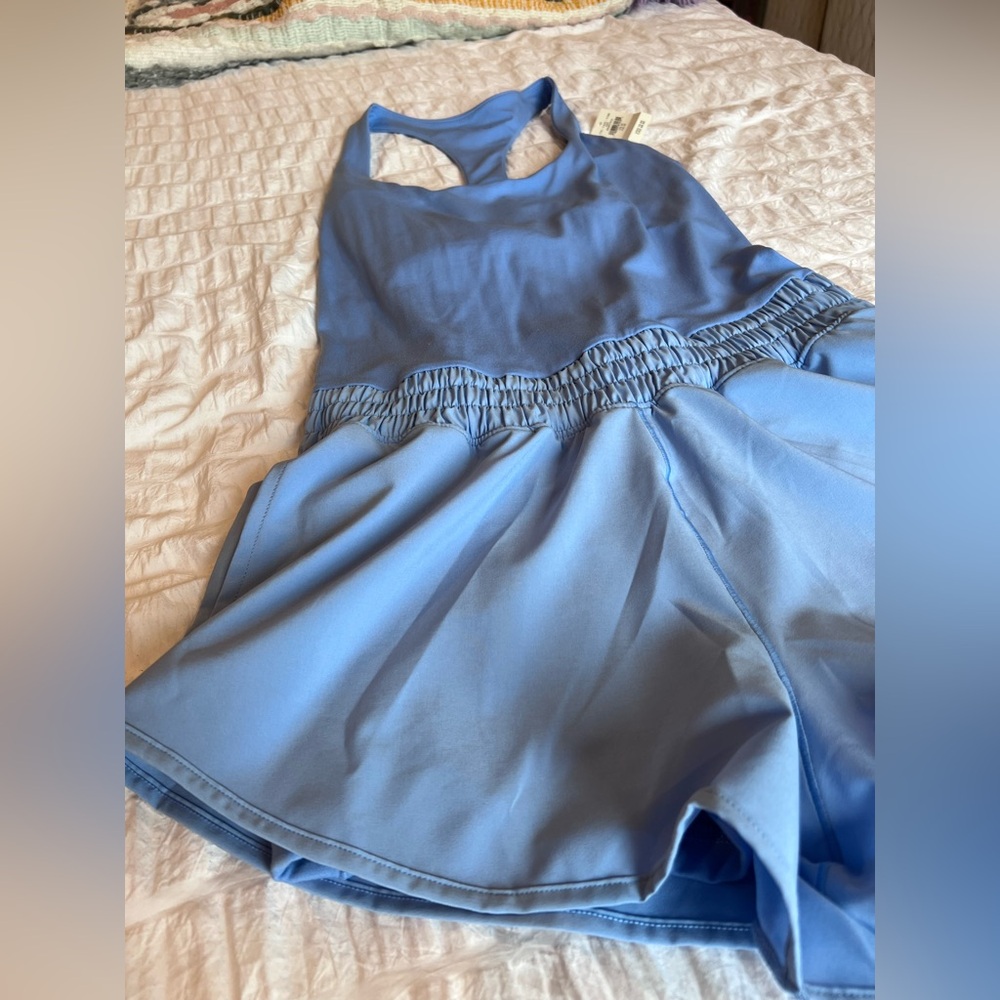 Offline By Aerie Active Romper Size Medium BNWT - Picture 8 of 9